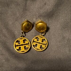 Gold Dangle Tory Burch  Earrings